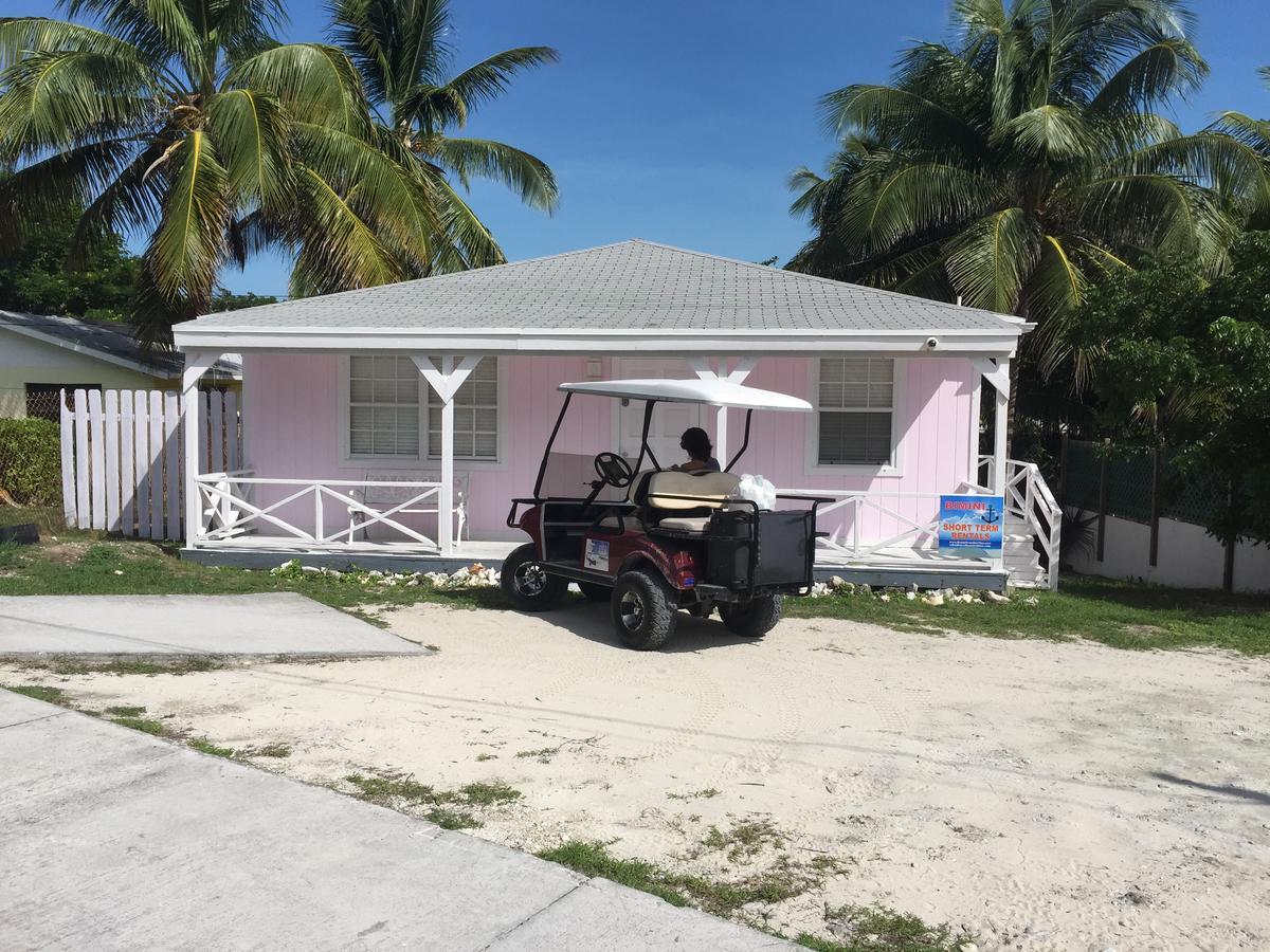 Bimini Seaside Villas - Pink Cottage With Beach View Алис Таун Екстериор снимка